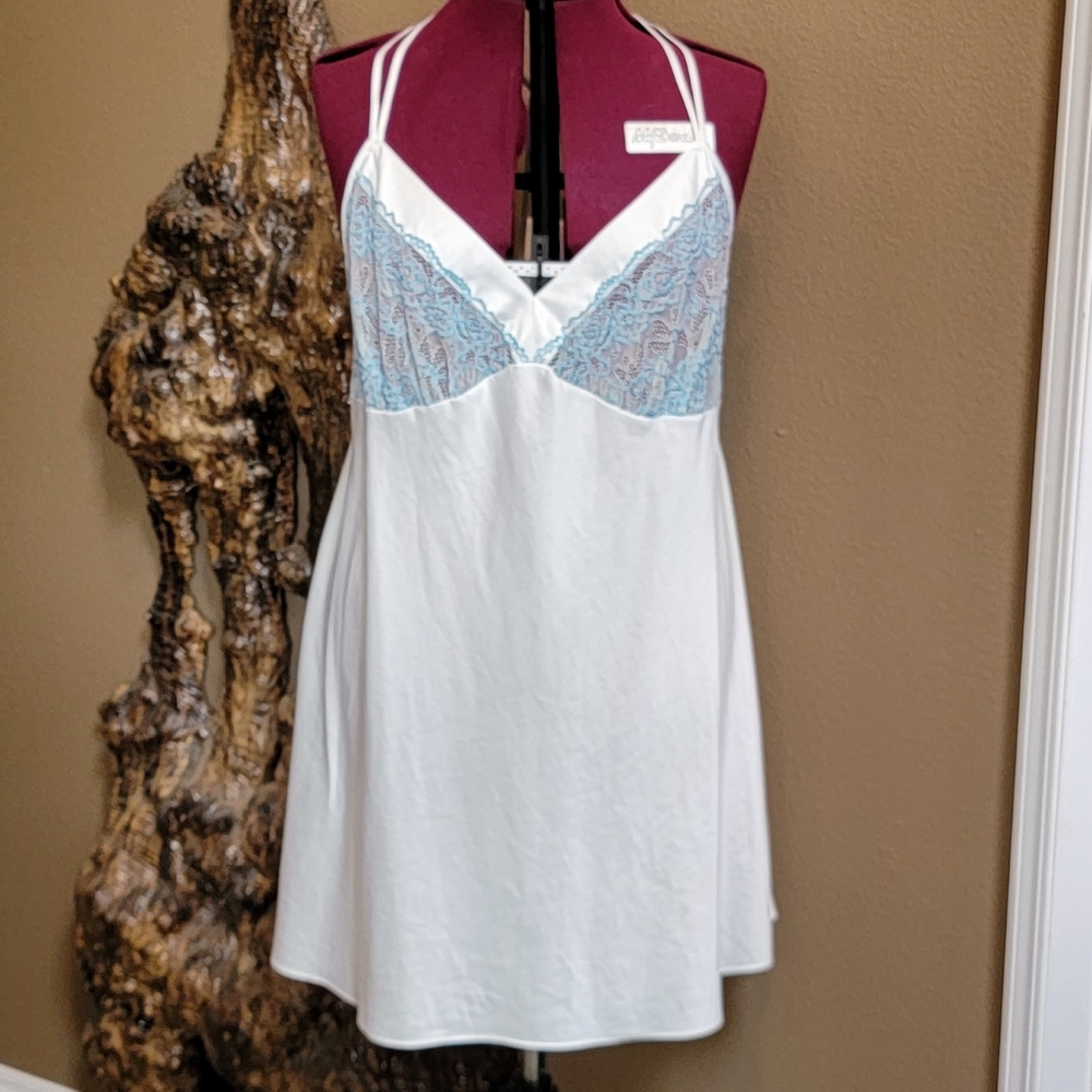 Sexy Secret Treasures Satin Look Chemise Nightie